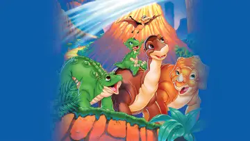Backdrop to the movie "The Land Before Time VII: The Stone of Cold Fire" #1039620