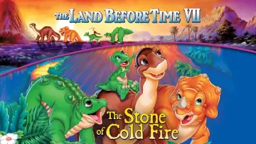 Backdrop to the movie "The Land Before Time VII: The Stone of Cold Fire" #1039622