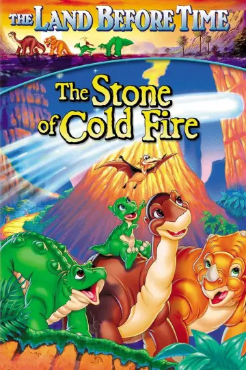 Poster to the movie "The Land Before Time VII: The Stone of Cold Fire" #1039627