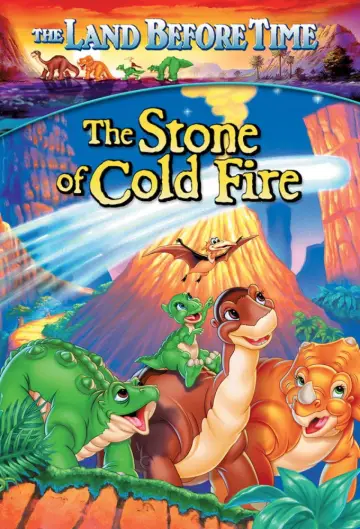 Poster to the movie "The Land Before Time VII: The Stone of Cold Fire" #1039628