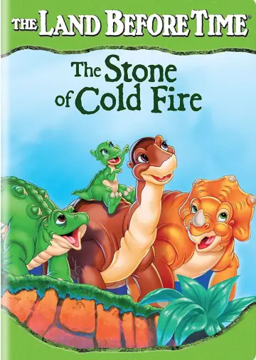 Poster to the movie "The Land Before Time VII: The Stone of Cold Fire" #1039630