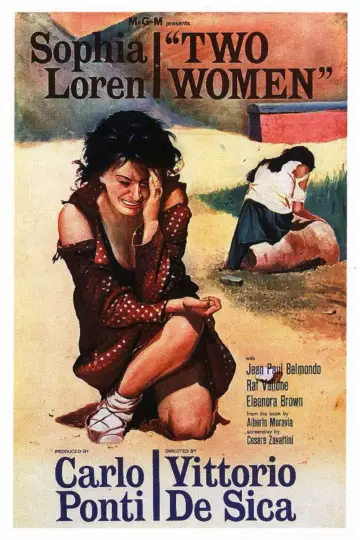 Poster to the movie "Two Women" #902925