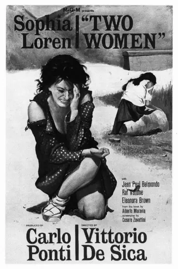 Poster to the movie "Two Women" #983734