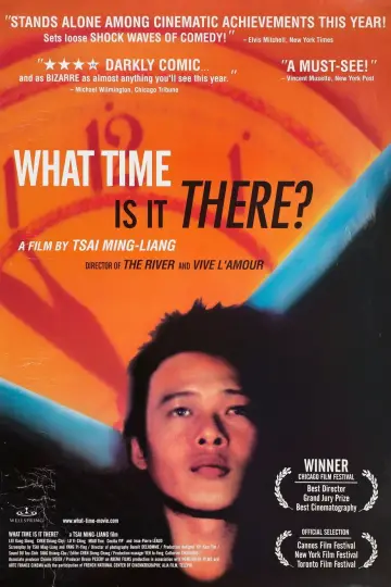 Poster to the movie "What Time Is It There?" #1033815