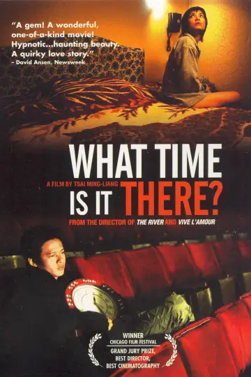 Poster to the movie "What Time Is It There?" #1168696