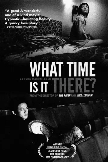 Poster to the movie "What Time Is It There?" #1633723