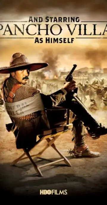 Poster to the movie "And Starring Pancho Villa as Himself" #1039917