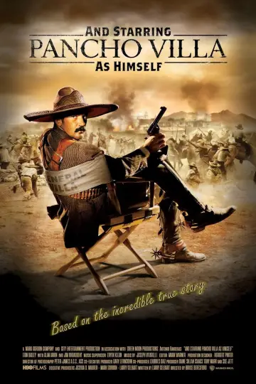 Poster to the movie "And Starring Pancho Villa as Himself" #1039921
