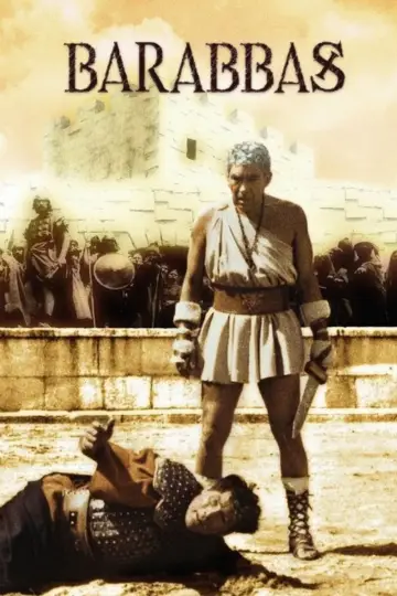 Poster to the movie "Barabbas" #887954