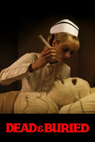 Poster to the movie "Dead & Buried" #1060693