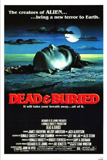 Poster to the movie "Dead & Buried" #1060701