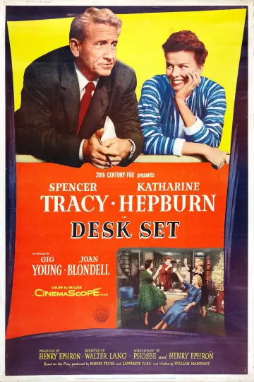 Poster to the movie "Desk Set" #1089034