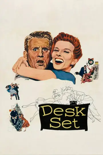 Poster to the movie "Desk Set" #1089035