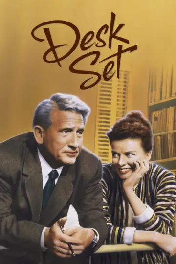 Poster to the movie "Desk Set" #1089038