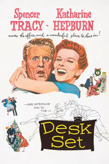 Poster to the movie "Desk Set" #1089043
