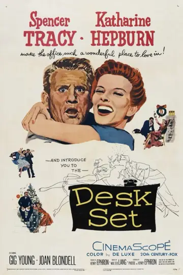 Poster to the movie "Desk Set" #1089044