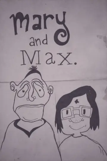 Poster to the movie "Mary and Max" #1199846