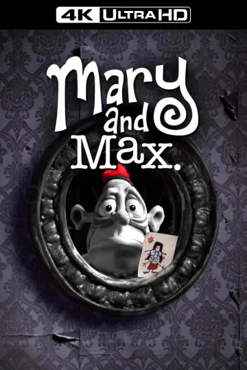 Poster to the movie "Mary and Max" #1208255