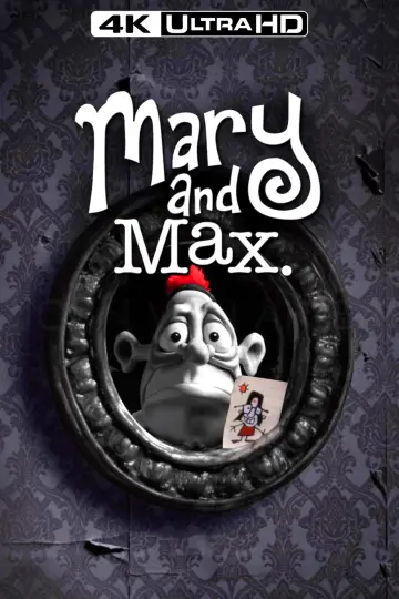 Poster to the movie "Mary and Max" #1208256