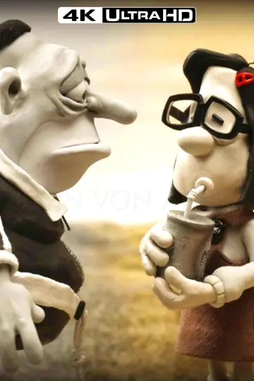 Poster to the movie "Mary and Max" #1208258