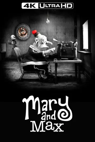 Poster to the movie "Mary and Max" #1208259