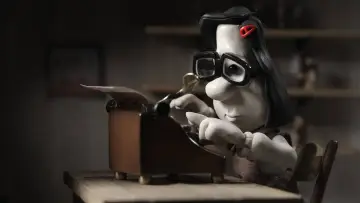 Backdrop to the movie "Mary and Max" #184092