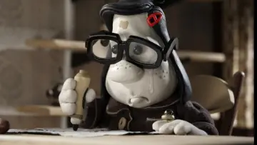 Backdrop to the movie "Mary and Max" #668471