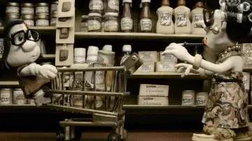 Backdrop to the movie "Mary and Max" #668499