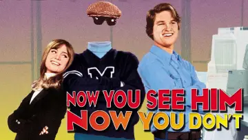 Backdrop to the movie "Now You See Him, Now You Don