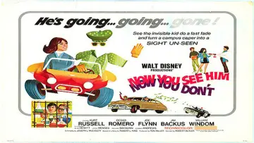 Backdrop to the movie "Now You See Him, Now You Don
