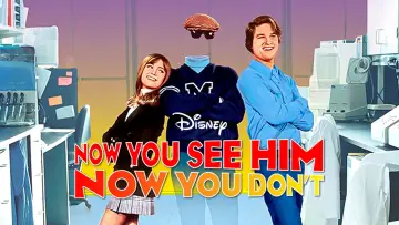 Backdrop to the movie "Now You See Him, Now You Don