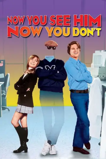 Poster to the movie "Now You See Him, Now You Don
