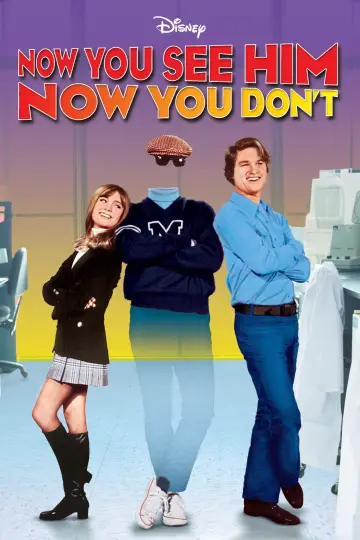 Poster to the movie "Now You See Him, Now You Don