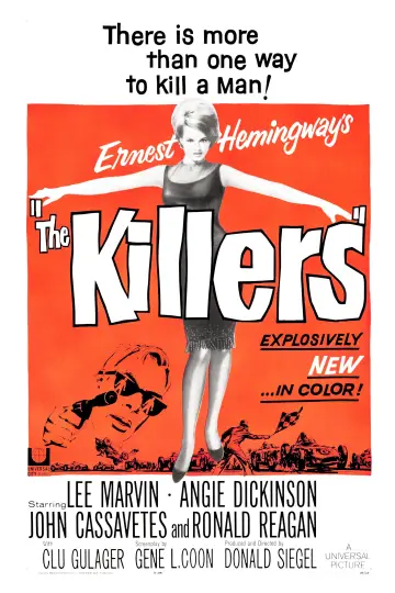 Poster to the movie "The Killers" #1059666