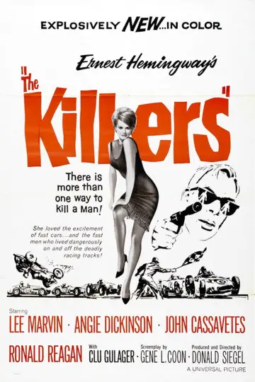Poster to the movie "The Killers" #1059683