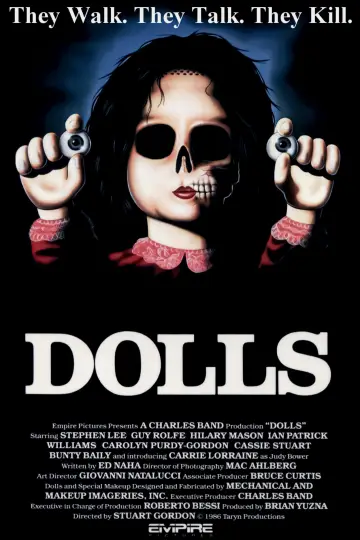 Poster to the movie "Dolls" #1047645