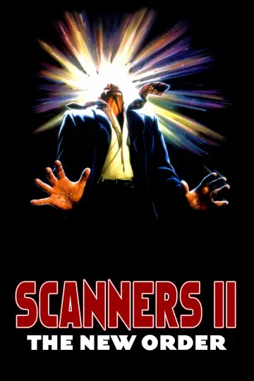 Poster to the movie "Scanners II: The New Order" #1035294