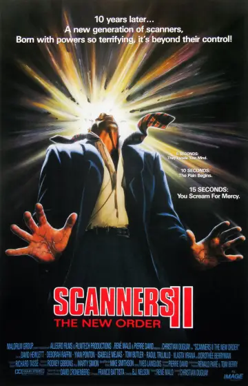 Poster to the movie "Scanners II: The New Order" #1035296