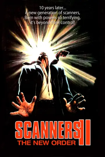 Poster to the movie "Scanners II: The New Order" #1035297