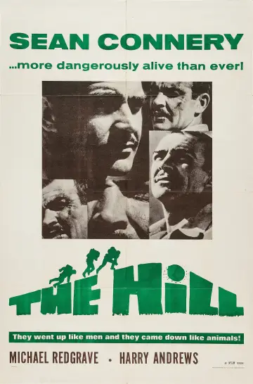 Poster to the movie "The Hill" #1080062