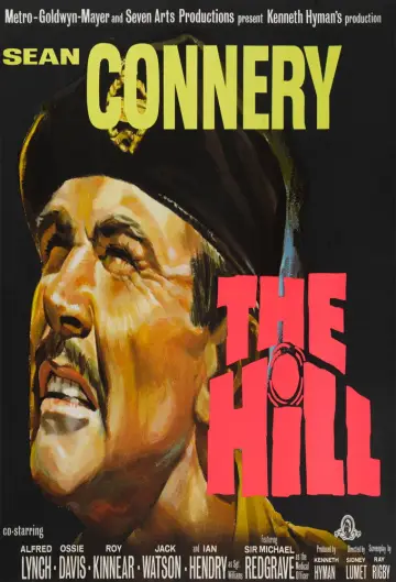 Poster to the movie "The Hill" #1080065