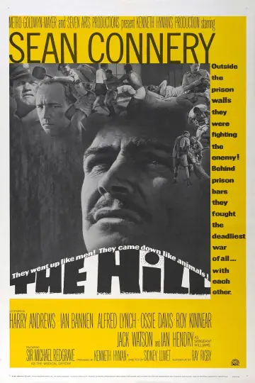 Poster to the movie "The Hill" #1080069