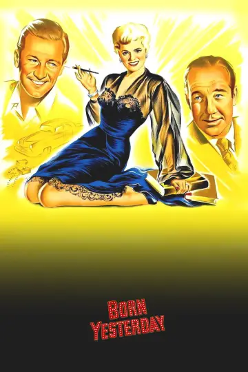 Poster to the movie "Born Yesterday" #1203292