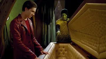 Backdrop to the movie "Cirque du Freak: The Vampire