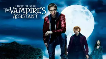 Backdrop to the movie "Cirque du Freak: The Vampire