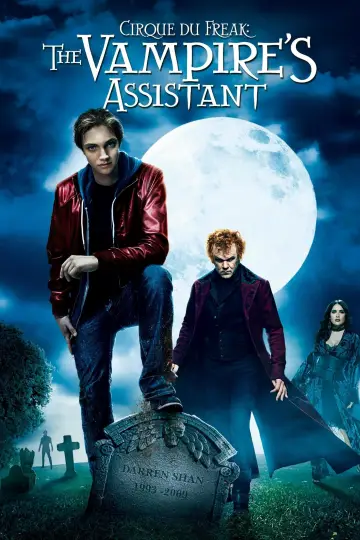 Poster to the movie "Cirque du Freak: The Vampire