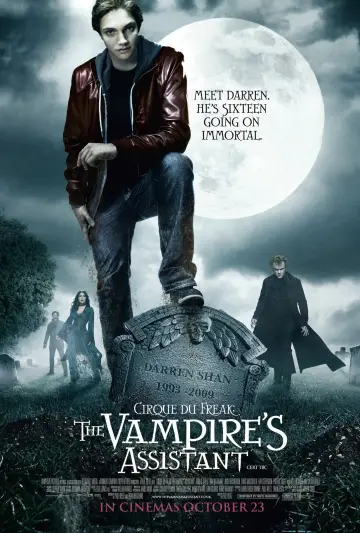 Poster to the movie "Cirque du Freak: The Vampire
