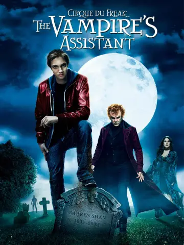 Poster to the movie "Cirque du Freak: The Vampire