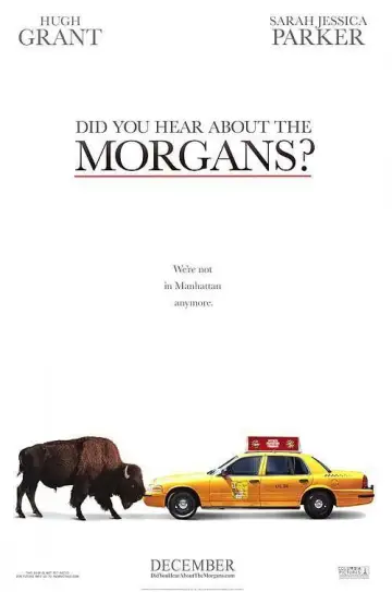 Poster to the movie "Did You Hear About the Morgans?" #1006601