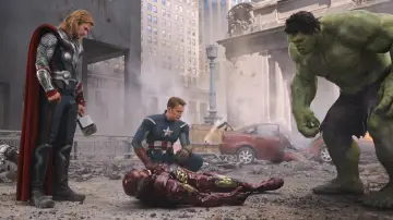 Backdrop to the movie "The Avengers" #1214968